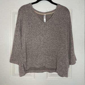 Gilligan & Omalley Women's Brown Sweater Size M